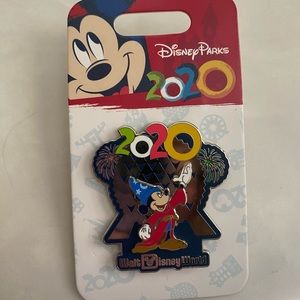2020 Sorcerer Mickey Disney Pin